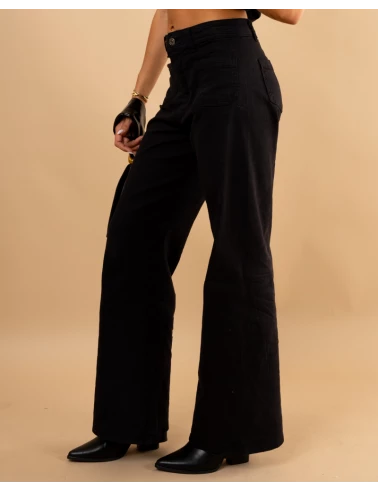 Pantalon large
