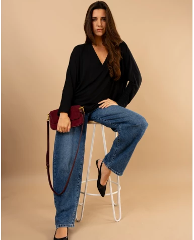 Top v oversize