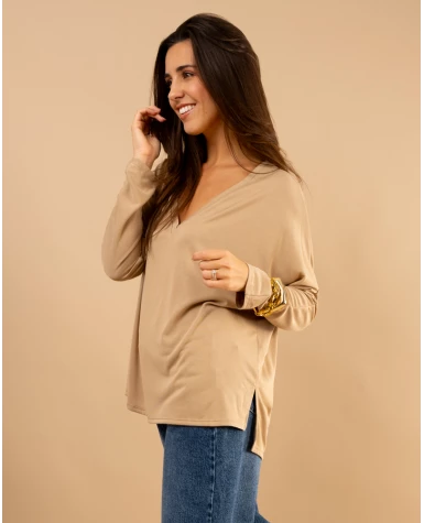 Top v oversize