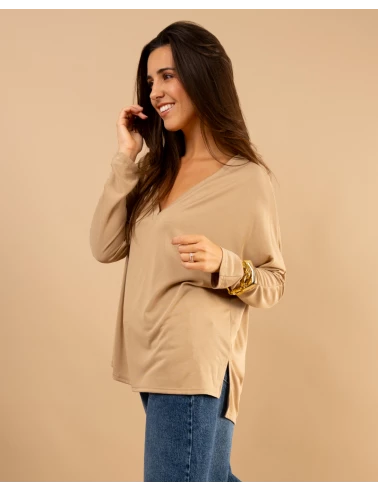 Top v oversize