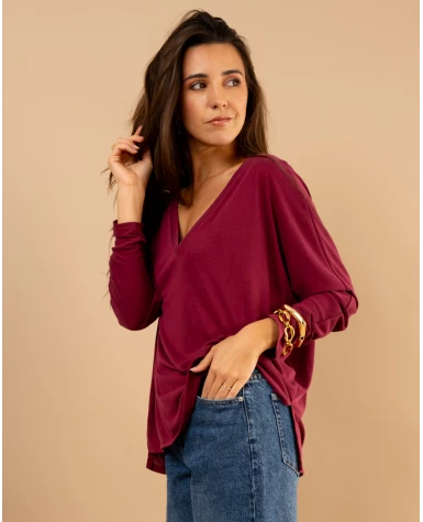 Top v oversize