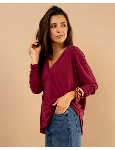 Top v oversize