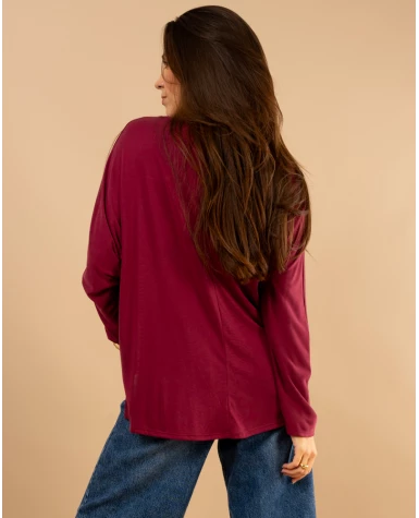 Top v oversize
