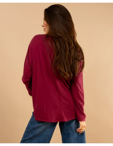 Top v oversize