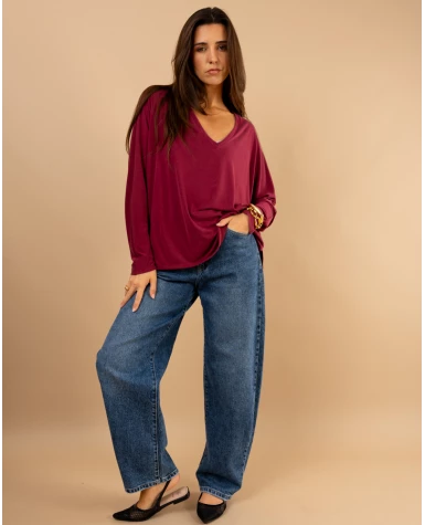 Top v oversize