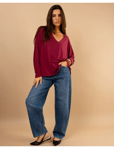 Top v oversize