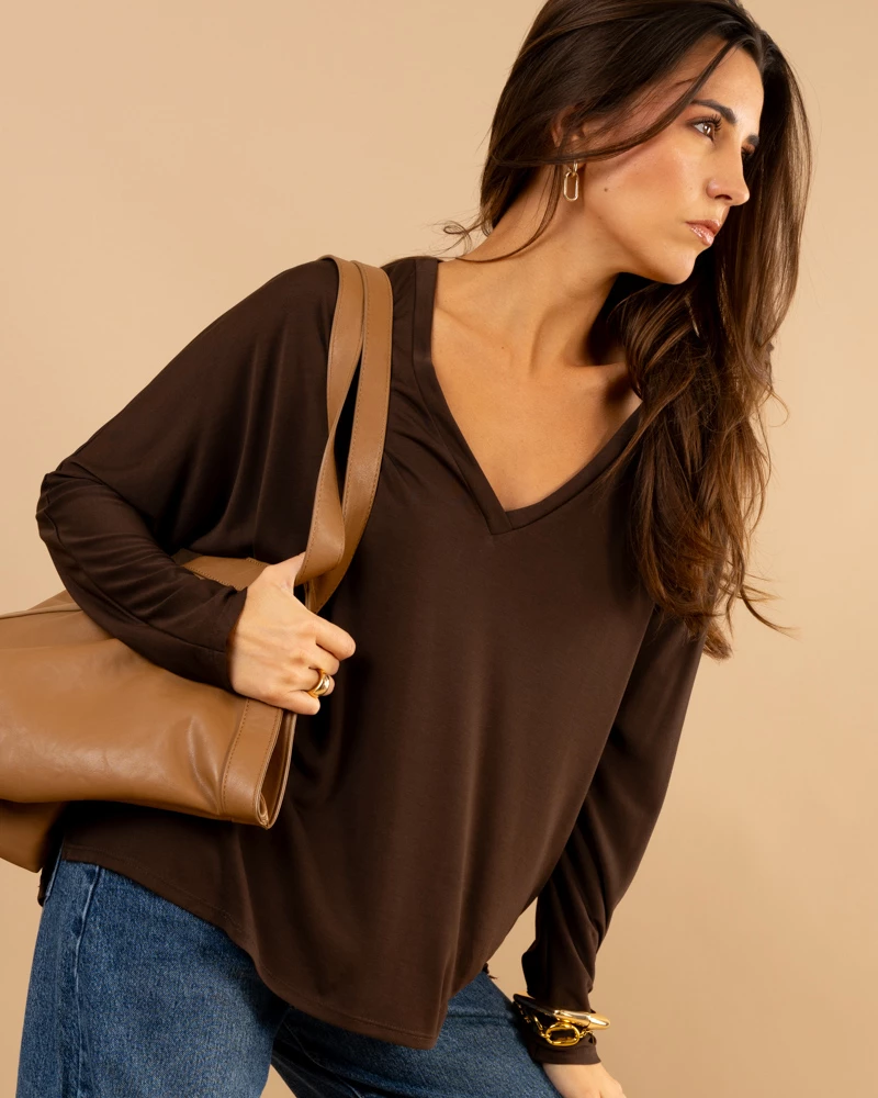 Top v oversize