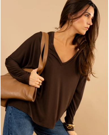 Top v oversize