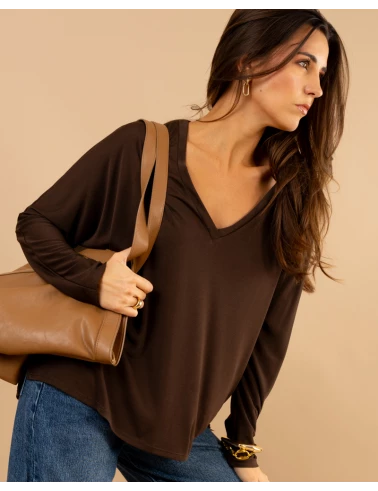 Top v oversize