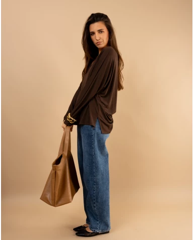 Top v oversize