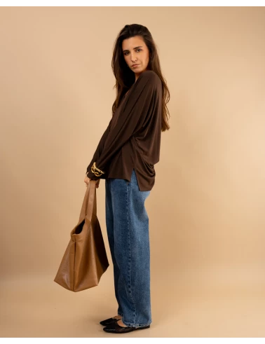 Top v oversize