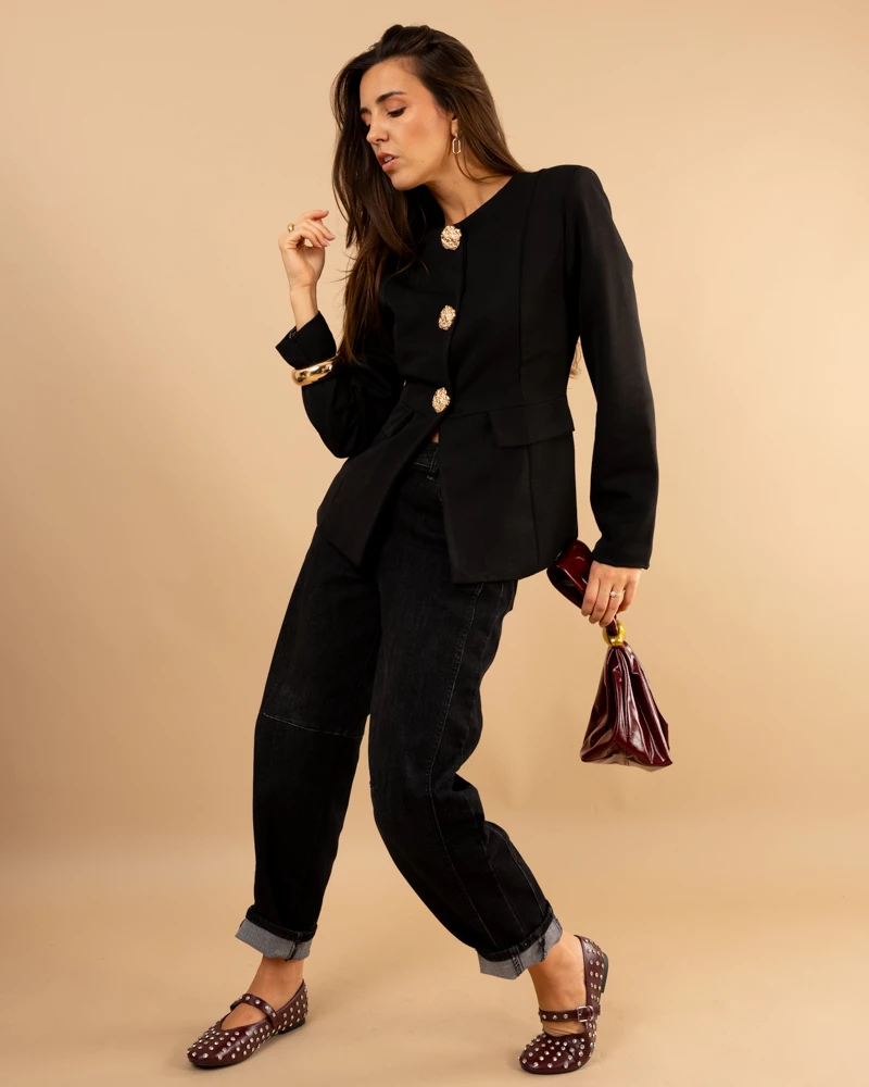 Blazer boutons