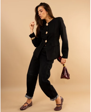 Blazer boutons