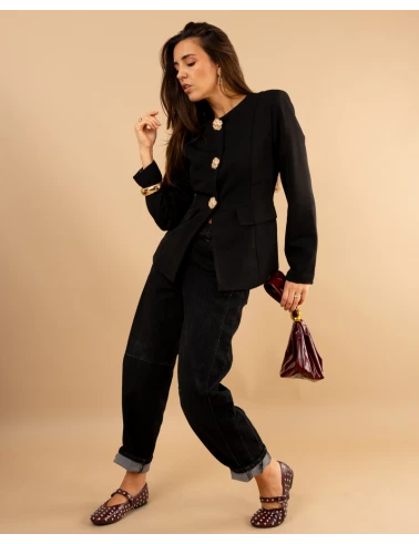 Blazer boutons