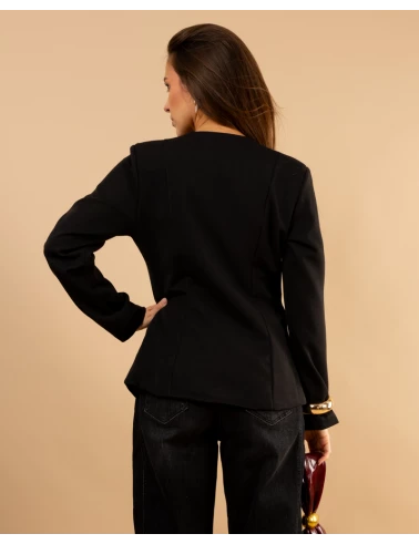 Blazer boutons