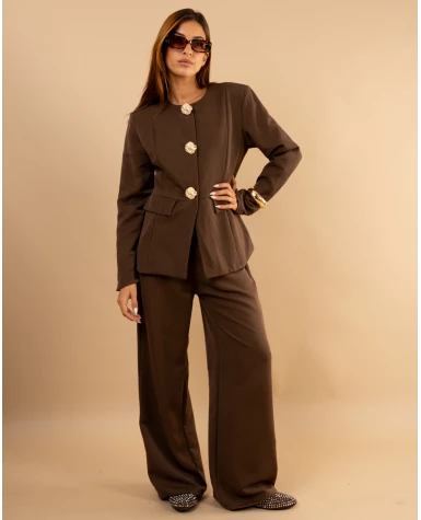 Blazer boutons