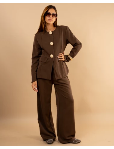 Blazer boutons
