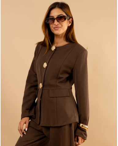 Blazer boutons