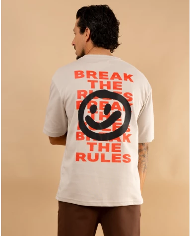 T-Shirt break the rules
