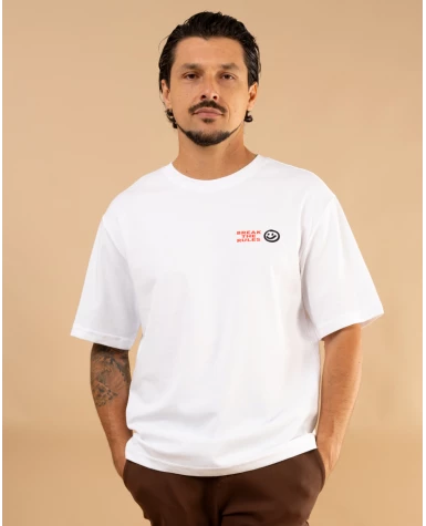 T-Shirt break the rules
