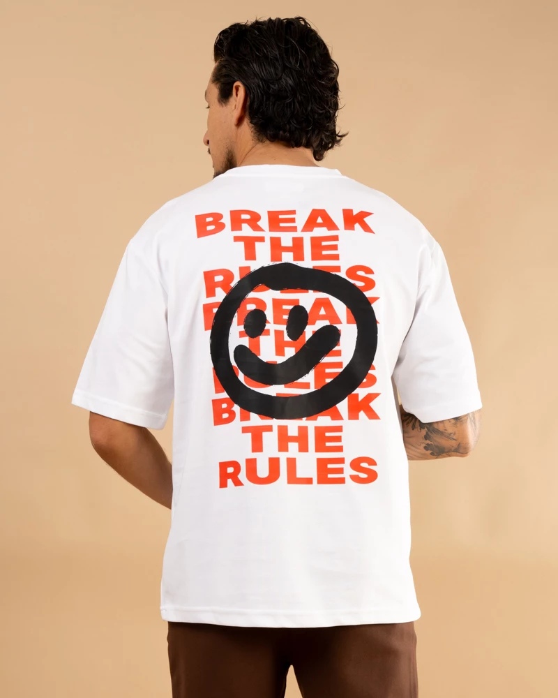 T-Shirt break the rules