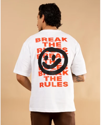 T-Shirt break the rules