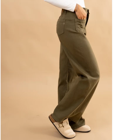 Pantalon large