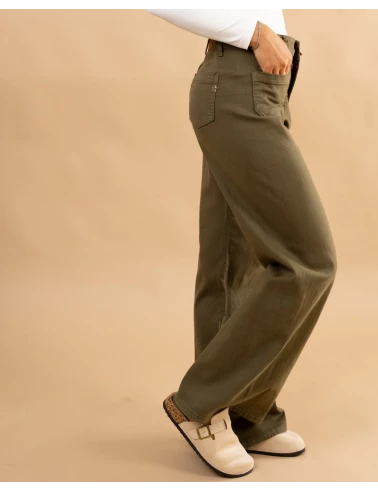 Pantalon large