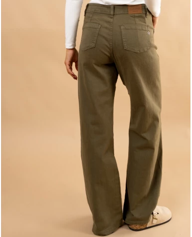Pantalon large
