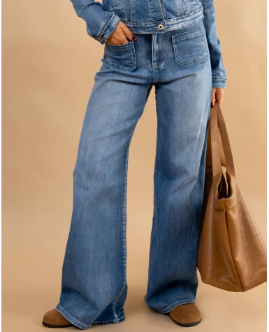 Pantalon large