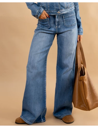 Pantalon large