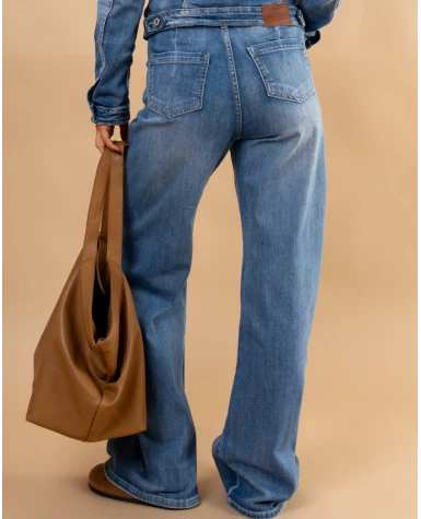 Pantalon large