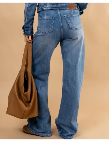 Pantalon large