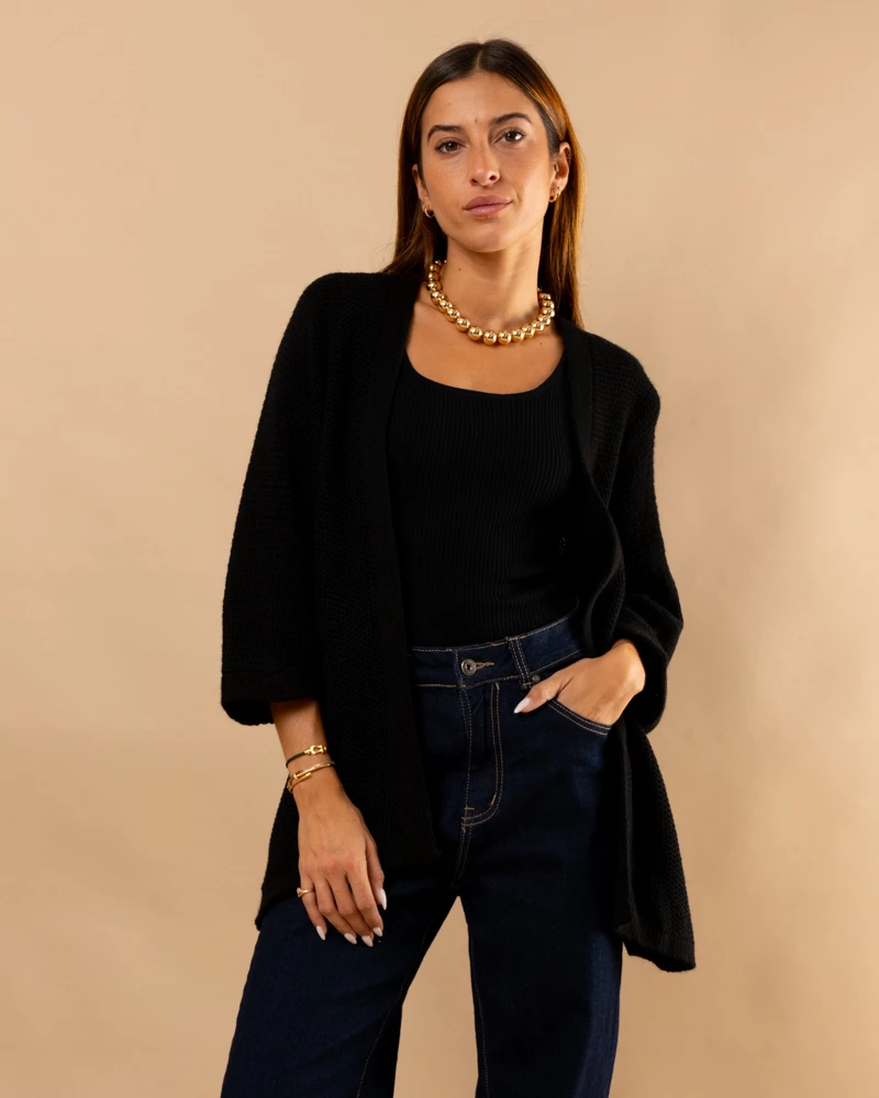 Gilet maille