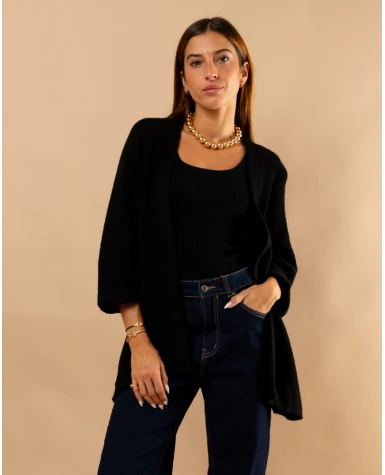 Gilet maille