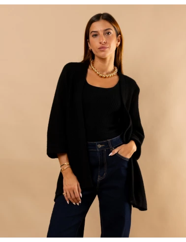 Gilet maille