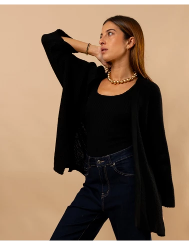 Gilet maille