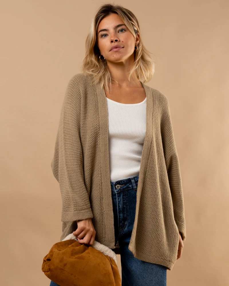Gilet maille