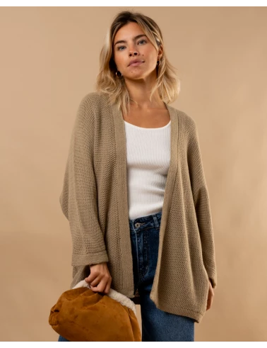 Gilet maille