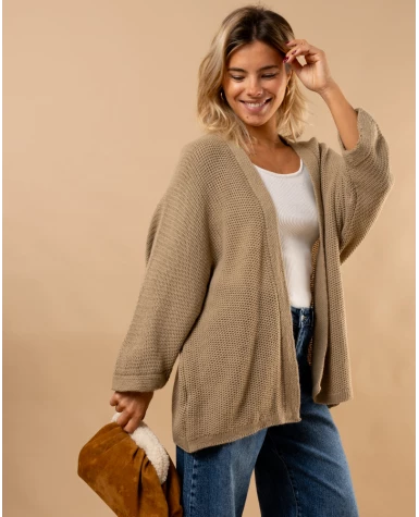 Gilet maille