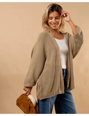 Gilet maille