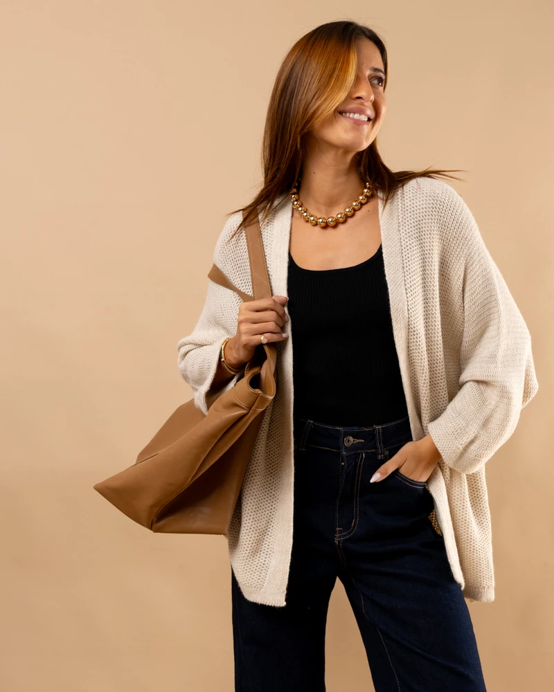 Gilet maille