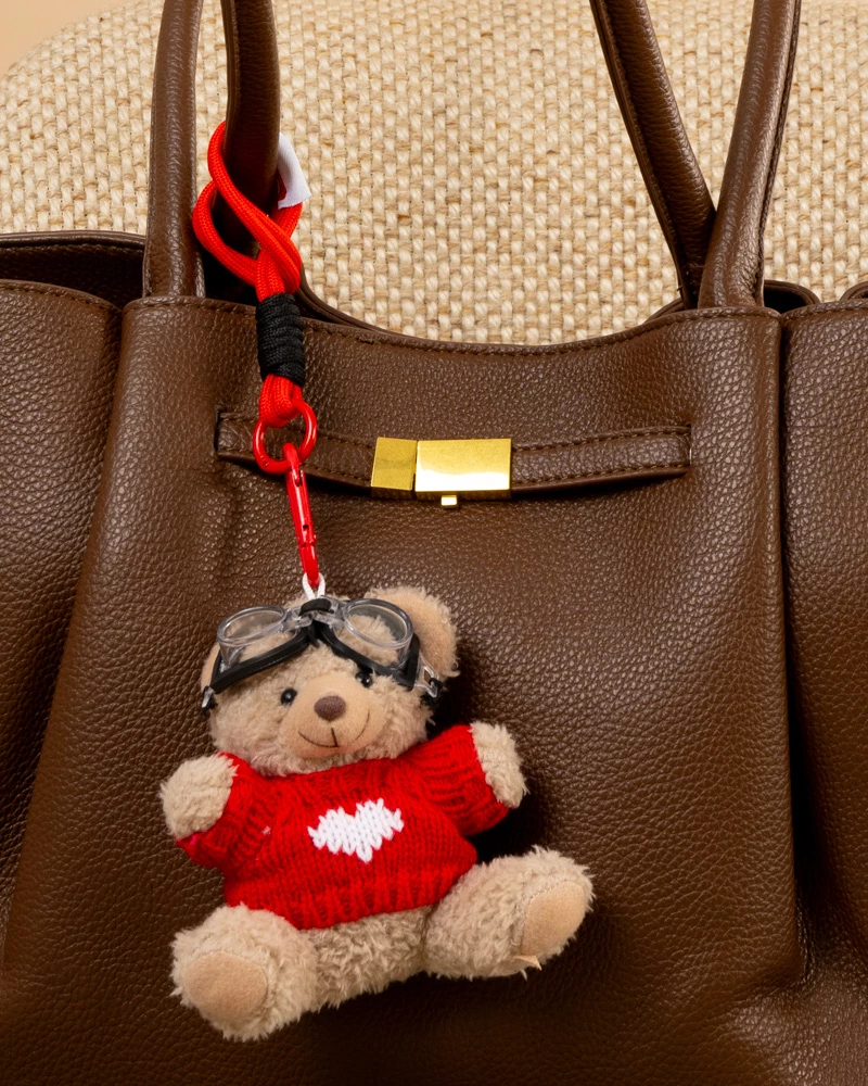 Porte clés ours