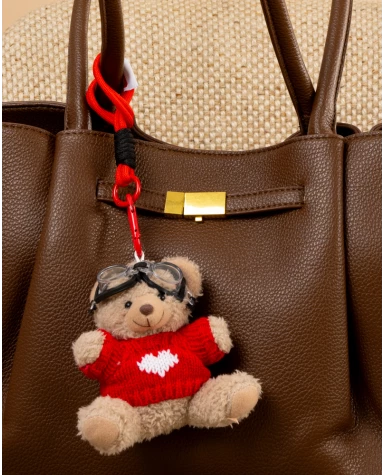 Porte clés ours