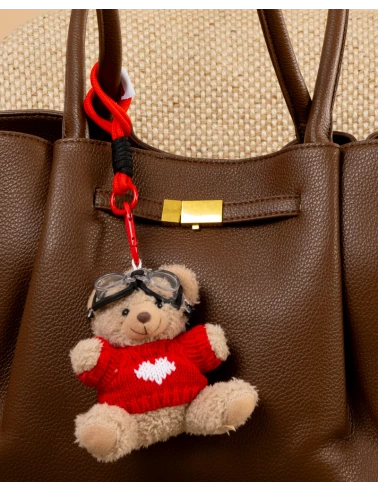 Porte clés ours