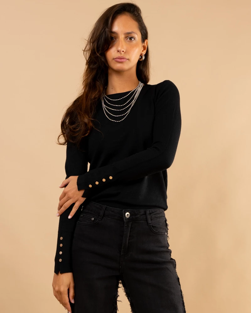 Pull col rond