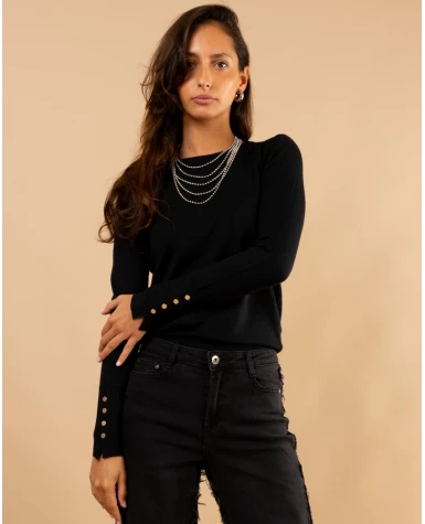 Pull col rond