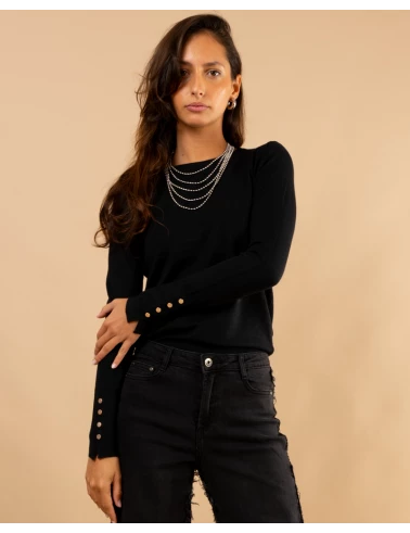 Pull col rond