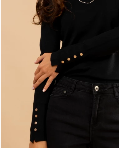 Pull col rond