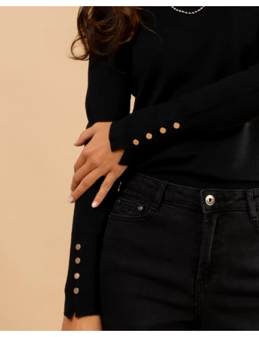 Pull col rond
